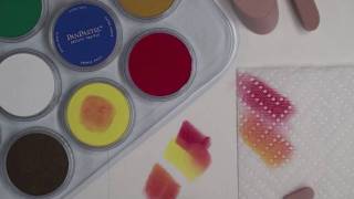 PanPastel Color Mixing Techniques [upl. by Dusza192]