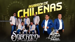 Grupo Soberano De Tierra Mixteca ft Lobo Mixteco Agarrón De Chilenas Mixtecas [upl. by Odille]