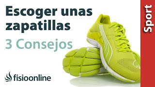 3 consejos para analizar y elegir unas zapatillas [upl. by Amluz]