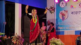 Florina Gogoi Live Performance  At Raja Para Kamrup Assam BidyaswarRChenel [upl. by Giliana]