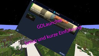 CityBlocksde  GDLauncher  Minecraft Launcher  Installation und kurze Einführung  Mods  Java 17 [upl. by Ackerman]