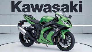 Unleashing the 2025 Kawasaki Ninja ZX6R The Ultimate MidRange Monster [upl. by Canale]