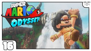 Super Mario Odyssey  Part 16 Mario Says Ooga Booga [upl. by Nila]