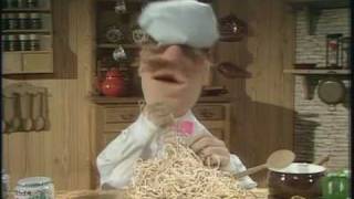 The Muppet Show The Swedish Chef  Spaghetti [upl. by Ahoufe]