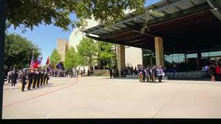 Dallas PD LODD FuneralDawning of the Day [upl. by Asilef]