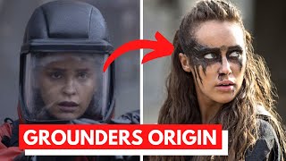 The 100 Prequel 7 SHOCKING Things About The Grounders Origin  The 100 Anaconda [upl. by Laure7]