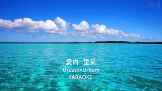 愛内 里菜 Dream×Dream KARAOKE [upl. by Rosamund785]