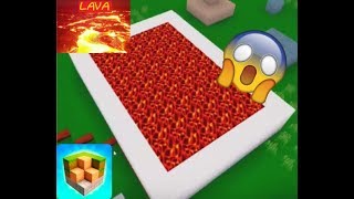 Block Craft 3D  lava pool [upl. by Komarek365]