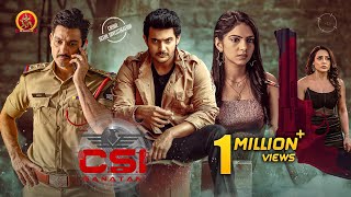 Aadi Sai Kumar Crime Thriller Full Movie  CSI Sanatan  Aadi Sai Kumar  Misha Narang  Nandini Rai [upl. by Tedmann]