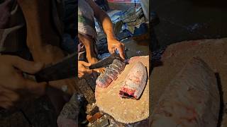 Amazing Hilsa Fish Cutting Skills In Bangladesh Fish Market shorts [upl. by Bradly]