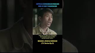 Komandan makan mie ayam 7 mangkok tapi bayarnya kurang cuplikanfilm [upl. by Shu29]