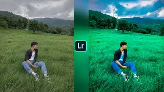 Lightroom cyan colour tone photo editing [upl. by Terryn757]