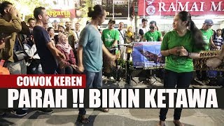 NGAKAK  COWOK INI BIKIN PERUT KAKU  SIMALAKAMA  ANGKLUNG RAJAWALI MALIOBORO  PART1 [upl. by Nnywg]