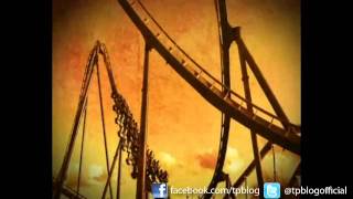 THE SWARM  Full Cinema Official ADVERT 720p  THORPE PARK 2012 [upl. by Wurst]