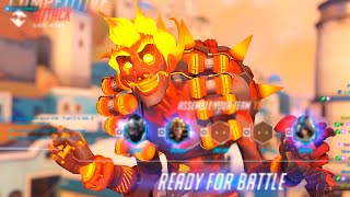 AQUAMARINE JUNKRAT GAMEPLAY  OVERWATCH 2 SEASON 12 [upl. by Penthea]