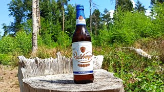 Ich teste das Radeberger Pilsener Alkoholfrei  Biertest 72 [upl. by Hescock]