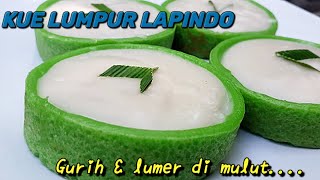 cara membuat quotKUE LUMPUR LAPINDOquot  lembut dan gurih ala resep mama [upl. by Krongold]