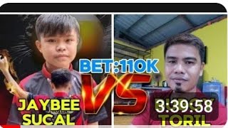 big rematch Maka ganti kaya c jaybee sucal [upl. by Albertine]