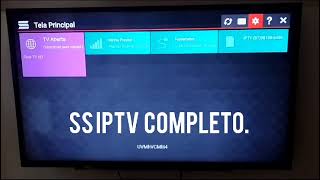 SSIPTV CONFIGURAÇÃO COMPLETA 2023 [upl. by Nitsyrk]