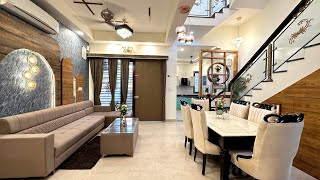 20×50 House Design with premium Interior design work  Luxury House in jaipur [upl. by Ayiotal288]