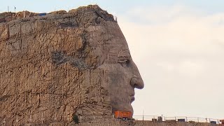 Crazy Horse Memorial in South Dakota [upl. by Doak989]