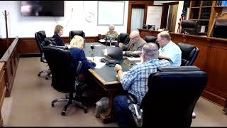 Eastland County Commissioners Meeting 102824 [upl. by Nava]