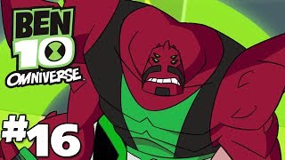 BEN 10 Omniverse Gameplay Walkthrough  Part 16 HD With Blitzwinger [upl. by Doscher827]