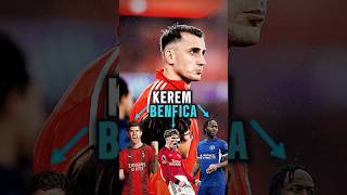 BENFİCA TARAFTARI KEREM’İ KİMSEYE DEĞİŞMİYOR 😂 keremaktürkoğlu benfica futbol [upl. by Ahsilet]