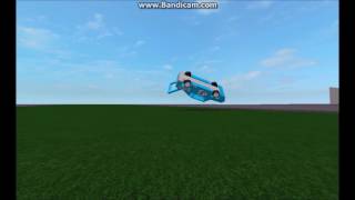 Cars  King Crash  Its Just an Empty Cup Roblox Remake [upl. by Eelanaj216]