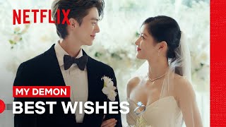 Song Kang and Kim Youjung Get Married 💍 My Demon  Netflix Philippines [upl. by Oecile]