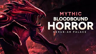 Echo vs Mythic Bloodbound Horror  Nerubar Palace  WoW War Within [upl. by Amsirak]