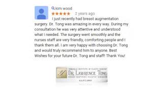 Dr Lawrence Tong Yorkville Institute  REVIEWS  Toronto ON Plastic Surgery Reviews [upl. by Thurstan202]