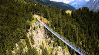 Lechweg Hängebrücke Holzgau [upl. by Touber842]