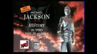 Pub Michael Jackson HIStory TF1 1996 [upl. by Assirahc402]