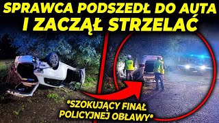 SZOKUJĄCA STRZELANINA I ZABÓJSTWO NA DRODZE [upl. by Aiceled]