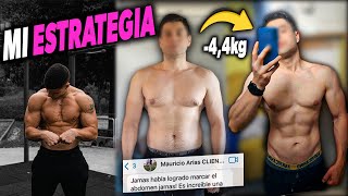 44kg de GRASA en 30 Días con Calistenia Mi estrategia [upl. by Iahs492]