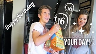 HAPPY 16th BIRTHDAY  BRADEN TURNS 16  PHILLIPS FamBam Vlogs [upl. by Greenes]