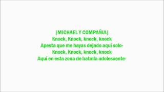 Be More Chill Michael In the Bathroom  Sub Español [upl. by Liatnahs]