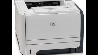 HP Laserjet P2055dn Unboxing [upl. by Nnaytsirk550]