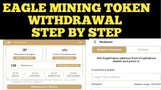 Eagle Network Cryptocurrency  How to Mine Eagle Coins [upl. by Bithia]