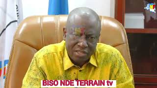 QUAND LE SG ET PRÉSIDENT ai AUGUSTIN KABUYA TSHILUMBA PARLE DE LA RÉVISION CONSTITUTION DE LA RDC [upl. by Ztnahc]