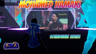 MOHAMED HAMAKI Soundwave Series  Fortnite  Concert Experience [upl. by Kreit354]