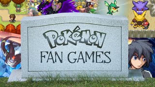 The END of Pokémon Fan Games [upl. by Alyl]