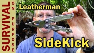 Leatherman Sidekick Review  EDC Multi Tool [upl. by Doolittle]