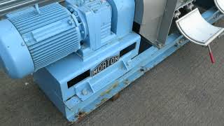 Morton Ploughshare Mixer KM300D [upl. by Ydiarf]