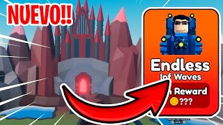 ENDLESS MODE en Toilet Tower Defense Esperando Actualización 🚽📷 En vivo con subs [upl. by Dwain]