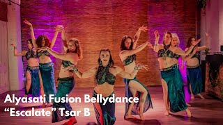 ALYASATI Fusion Bellydance quotEscalatequot Tsar B [upl. by Birk180]