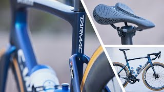 QuickStep Alpha Vinyl 2022 Bike Specialized Tarmac SL7 with 3Dprinted SWorks Romin EVO [upl. by Aysa]