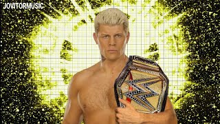 Cody Rhodes Entrance Theme Song Kingdom Arena Effects [upl. by Milurd227]