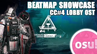 osu  X ARI  Operation Lead Seal Wonder in Lead SealCC4 Lobby OST  Beatmap Showcase [upl. by Amme]